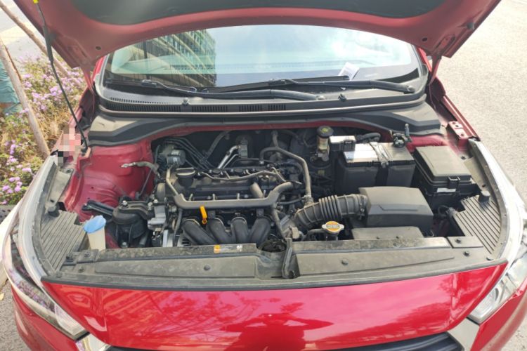 Used Hyundai Verna (new generation) 2016 1.4L Manual Cool Edition GLS Engine Bay