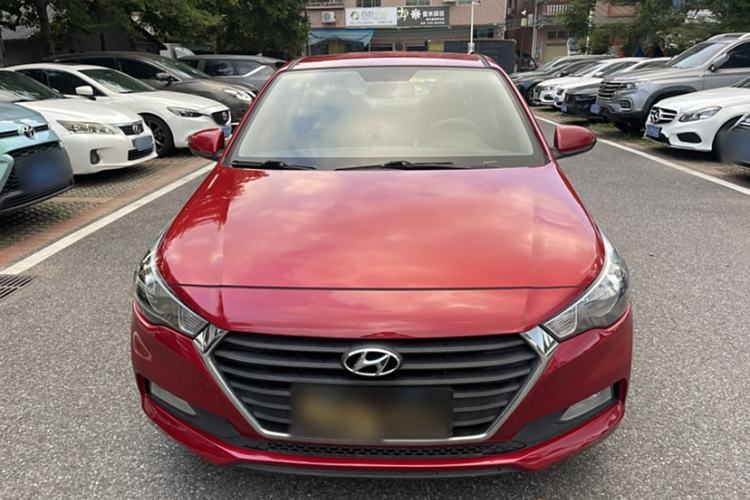 Used Hyundai Verna (new generation) 2016 1.4L Automatic Cool Edition GLS Exterior 1
