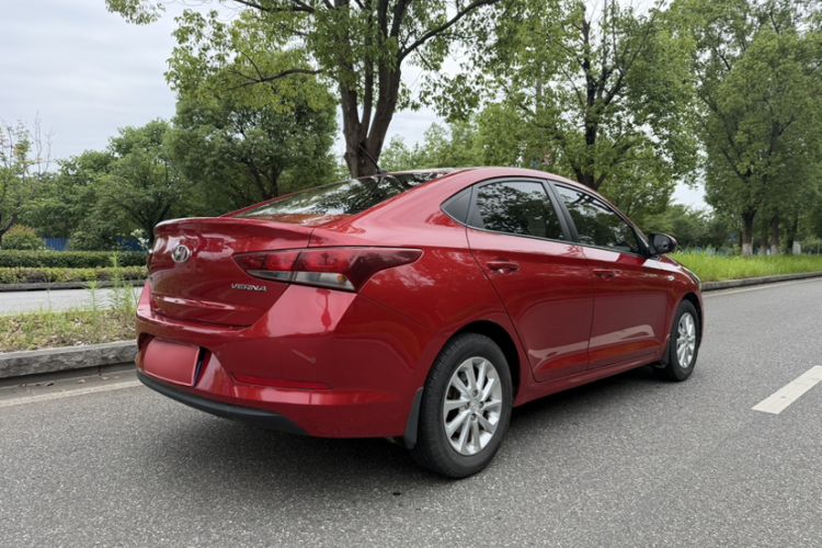 Used Hyundai Verna (new generation) 2016 1.4L Manual Cool Edition GLS Exterior 1