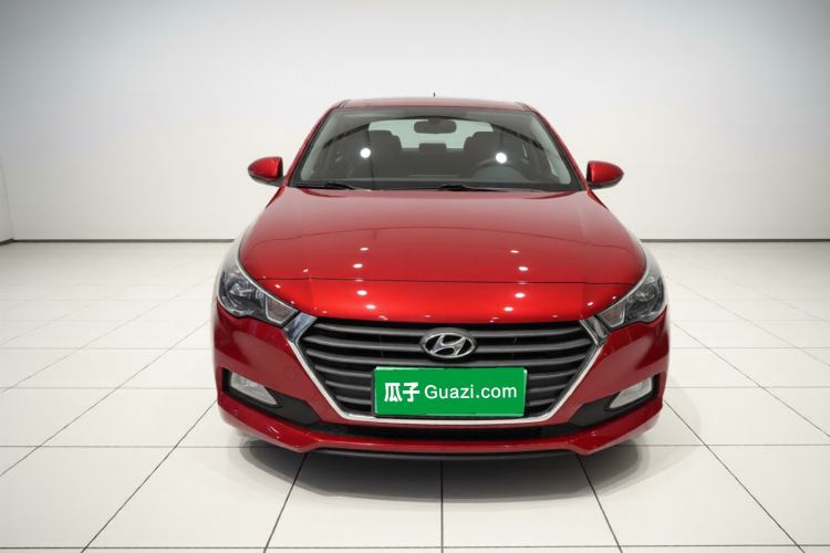 Used Hyundai Verna (new generation) 2016 1.4L Automatic Sport Edition Exterior 1