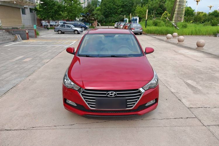 Used Hyundai Verna (new generation) 2016 1.4L Automatic Cool Edition GLS Exterior 1