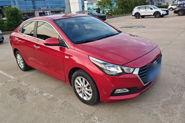 Used Hyundai Verna (new generation) 2016 1.4L Automatic Cool Edition GLS Exterior 3
