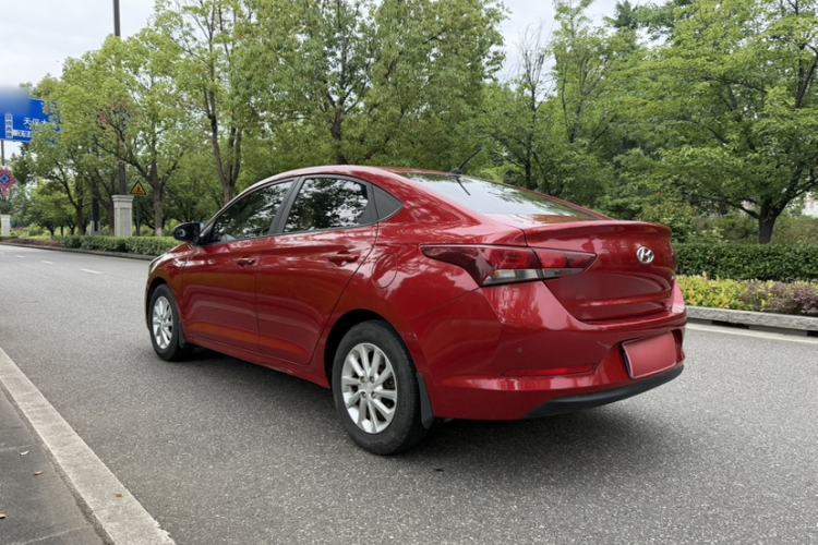 Used Hyundai Verna (new generation) 2016 1.4L Manual Cool Edition GLS Exterior 3