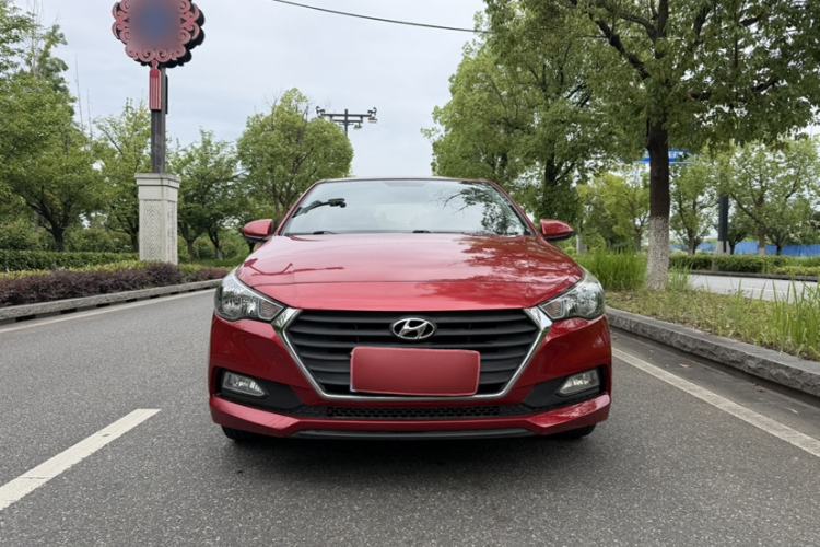 Used Hyundai Verna (new generation) 2016 1.4L Manual Cool Edition GLS Exterior 5