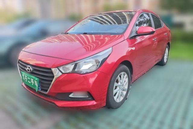 Used Hyundai Verna (new generation) 2016 1.4L Automatic Sport Edition