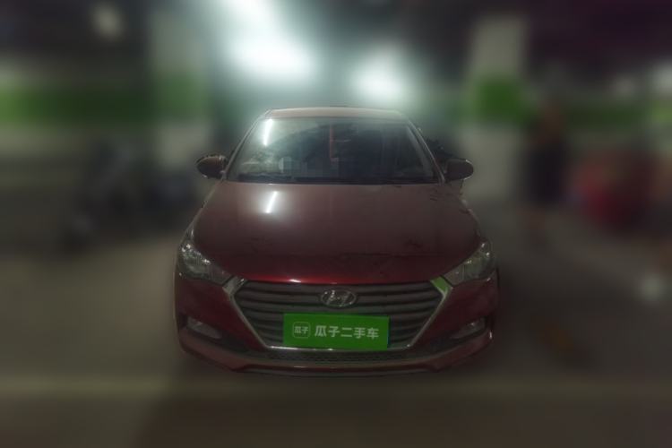 Used Hyundai Verna (new generation) 2016 1.4L Manual Cool Edition GLS Front
