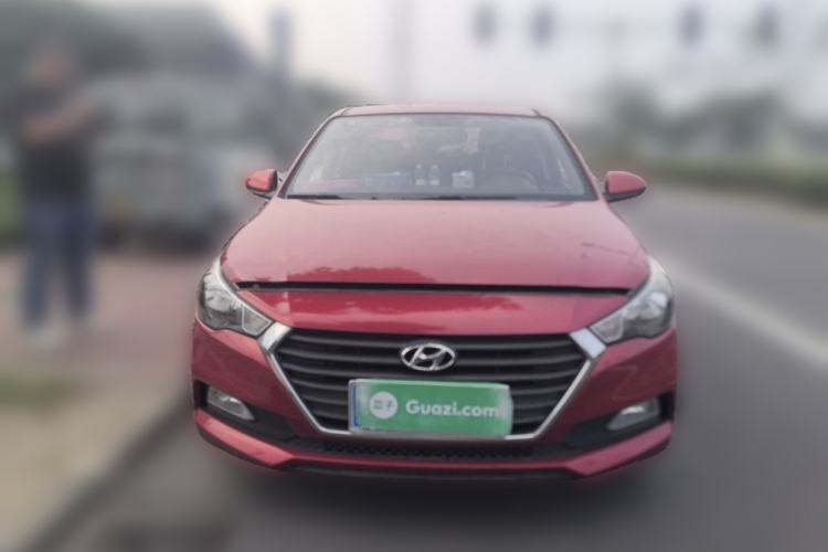Used Hyundai Verna (new generation) 2016 1.4L Manual Cool Edition GLS Front
