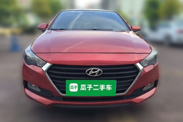 Used Hyundai Verna (new generation) 2016 1.4L Automatic Cool Edition GLS Front