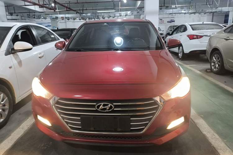 Used Hyundai Verna (new generation) 2016 1.4L Automatic Cool Edition GLS Front