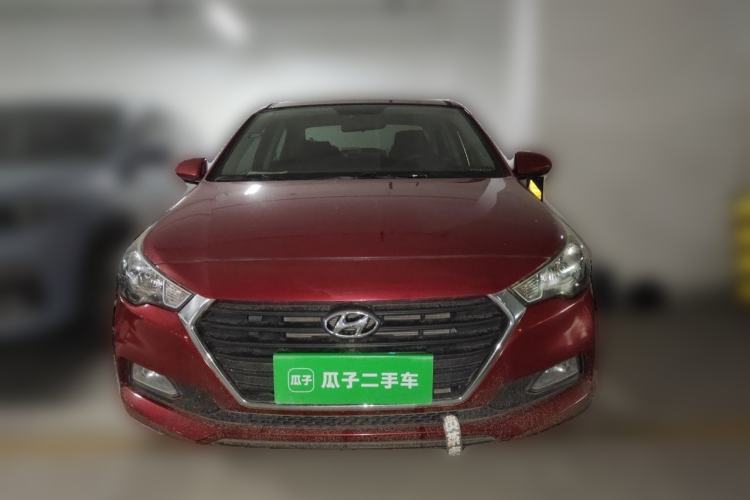 Used Hyundai Verna (new generation) 2016 1.4L Manual Cool Edition GLS Front
