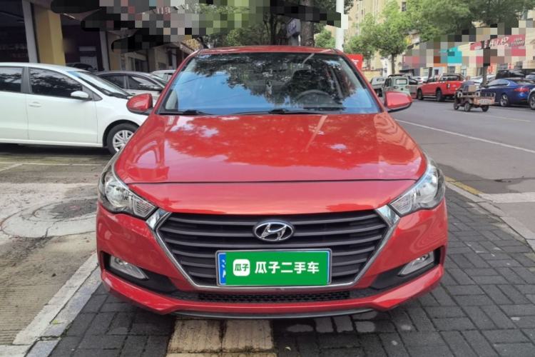 Used Hyundai Verna (new generation) 2016 1.4L Automatic Cool Edition GLS Front