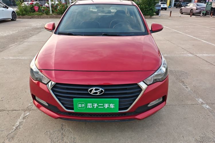 Used Hyundai Verna (new generation) 2016 1.4L Automatic Cool Edition GLS Front