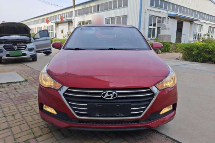 Used Hyundai Verna (new generation) 2016 1.4L Manual Cool Edition GLS Front