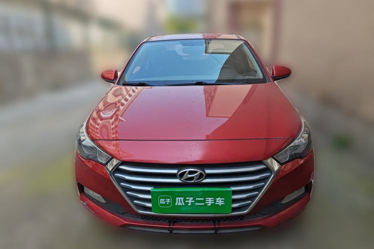 Used Hyundai Verna (new generation) 2016 1.4L Automatic Cool Edition GLS Front