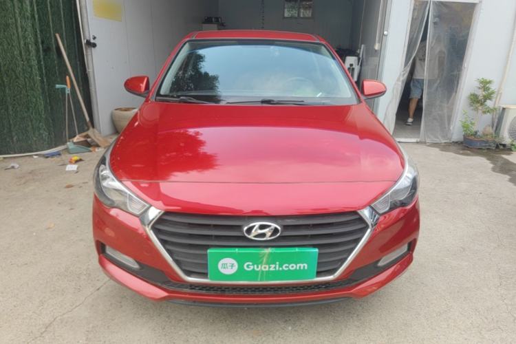 Used Hyundai Verna (new generation) 2016 1.4L Manual Cool Edition GLS Front