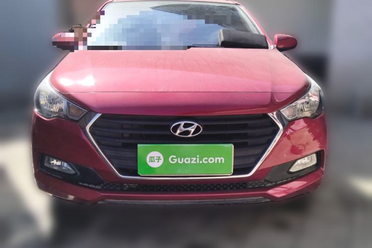 Used Hyundai Verna (new generation) 2016 1.4L Manual Youth Edition GS Front
