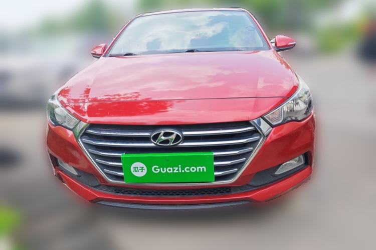 Used Hyundai Verna (new generation) 2016 1.4L Automatic Elite Edition TOP Front