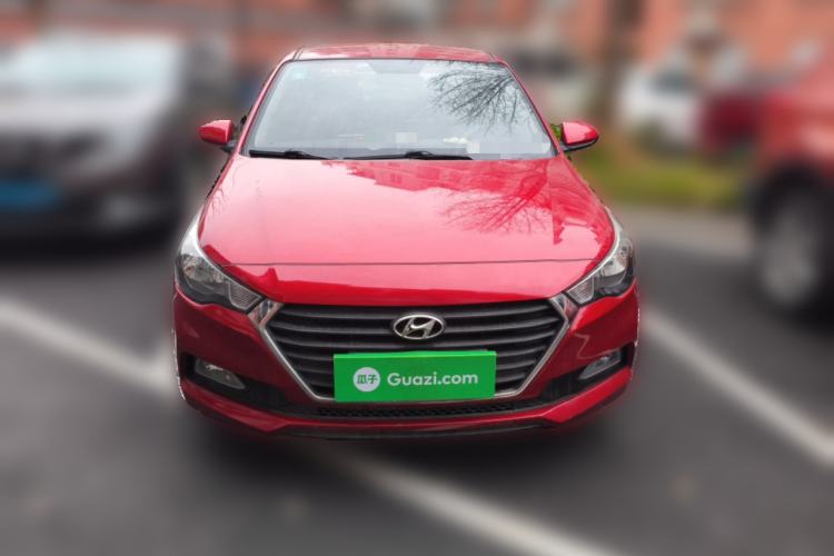 Used Hyundai Verna (new generation) 2016 1.4L Automatic Cool Edition GLS Front
