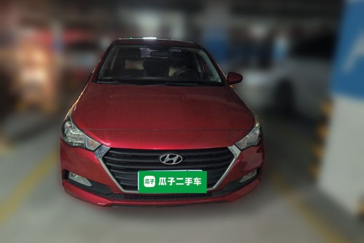 Used Hyundai Verna (new generation) 2016 1.4L Automatic Sport Edition Front