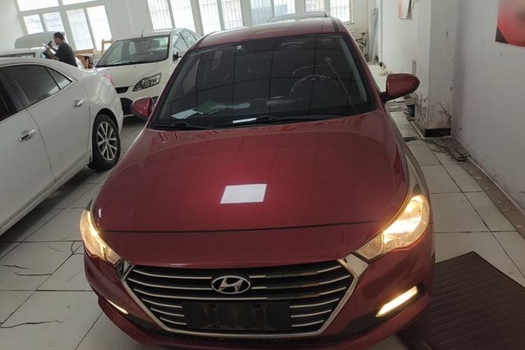 Used Hyundai Verna (new generation) 2016 1.4L Automatic Cool Edition GLS Front