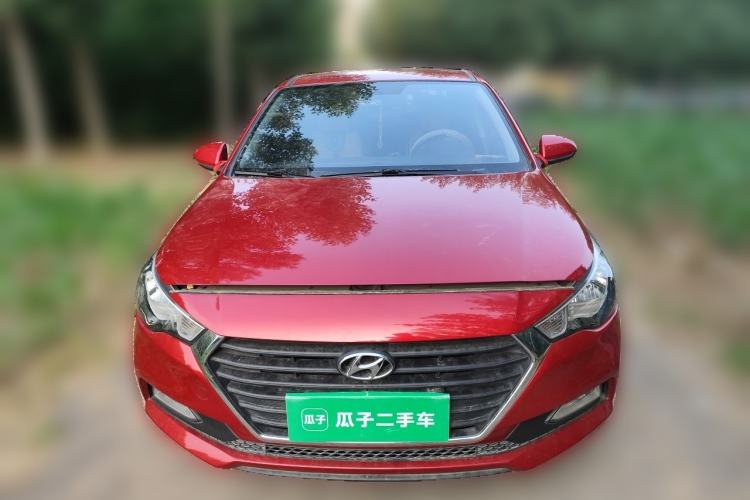 Used Hyundai Verna (new generation) 2016 1.4L Automatic Cool Edition GLS Front