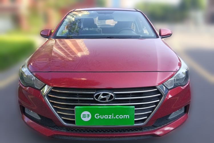 Used Hyundai Verna (new generation) 2016 1.4L Manual Cool Edition GLS Front