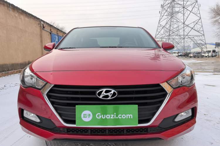 Used Hyundai Verna (new generation) 2016 1.4L Automatic Cool Edition GLS Front