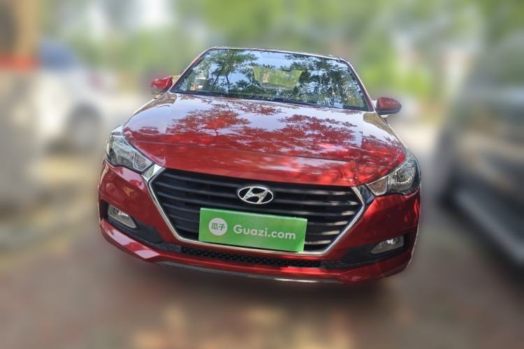 Used Hyundai Verna (new generation) 2016 1.4L Automatic Cool Edition GLS Front