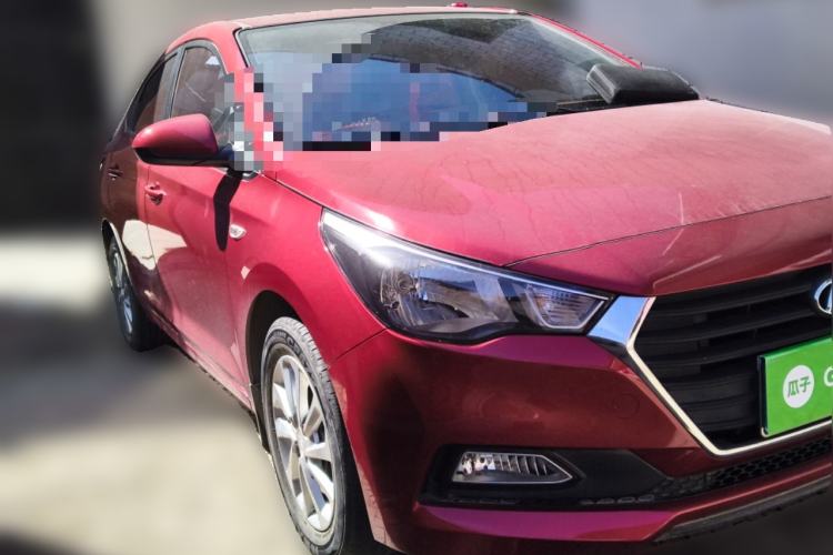 Used Hyundai Verna (new generation) 2016 1.4L Manual Youth Edition GS Front Right 45 Deg