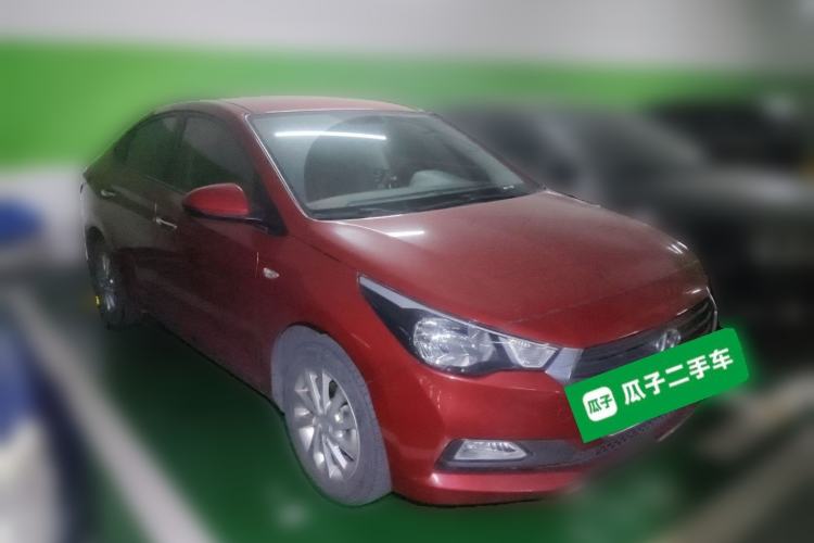 Used Hyundai Verna (new generation) 2016 1.4L Automatic Cool Edition GLS Front Right 45 Deg