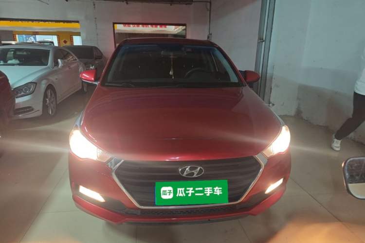 Used Hyundai Verna (new generation) 2016 1.4L Automatic Cool Edition GLS Front