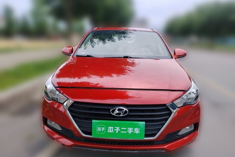 Used Hyundai Verna (new generation) 2016 1.4L Automatic Sport Edition Front