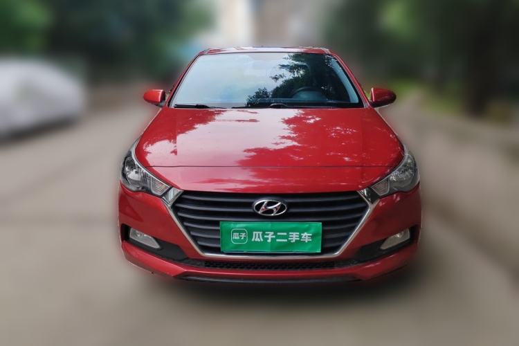 Used Hyundai Verna (new generation) 2016 1.4L Automatic Sport Edition Front