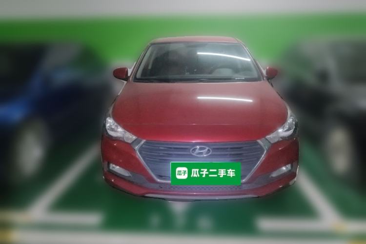 Used Hyundai Verna (new generation) 2016 1.4L Automatic Cool Edition GLS Front