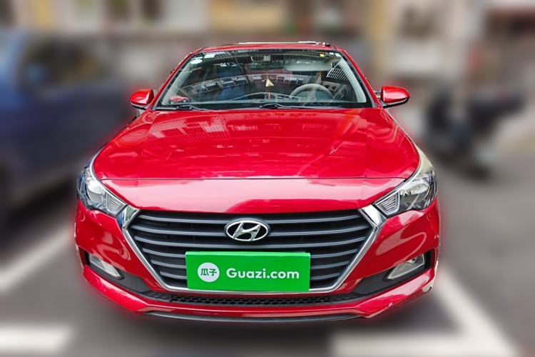 Used Hyundai Verna (new generation) 2016 1.4L Automatic Sport Edition Front
