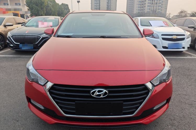 Used Hyundai Verna (new generation) 2016 1.4L Automatic Cool Edition GLS Front