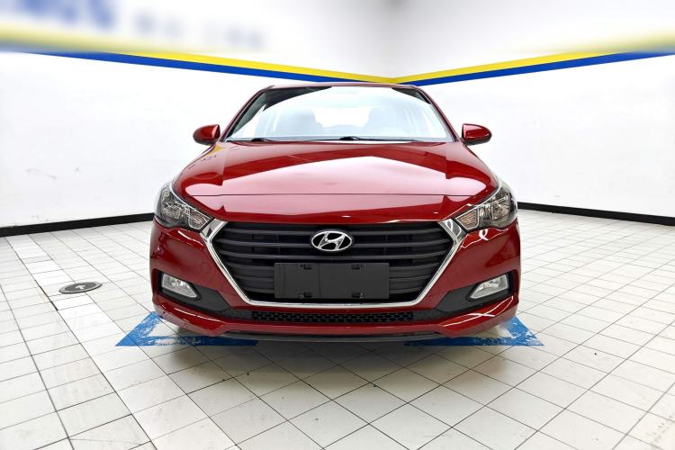 Used Hyundai Verna (new generation) 2016 1.4L Automatic Cool Edition GLS Front