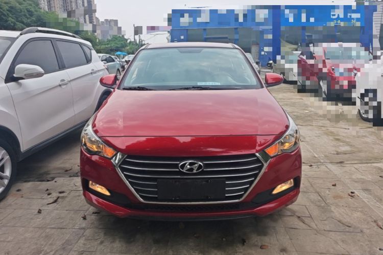 Used Hyundai Verna (new generation) 2016 1.4L Manual Cool Edition GLS Front