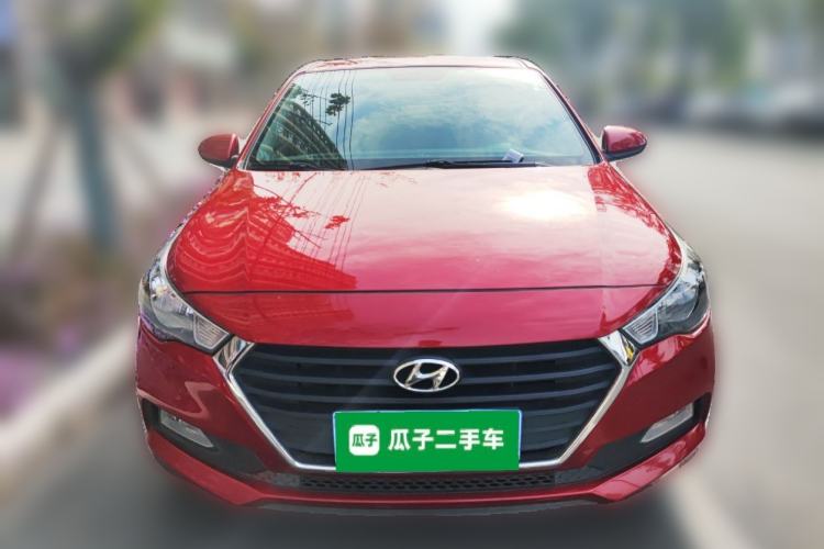 Used Hyundai Verna (new generation) 2016 1.4L Manual Cool Edition GLS Front