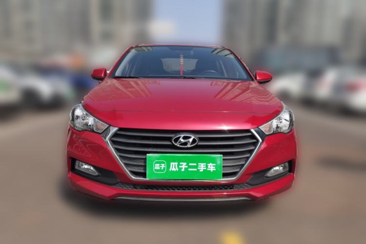 Used Hyundai Verna (new generation) 2016 1.4L Automatic Cool Edition GLS Front