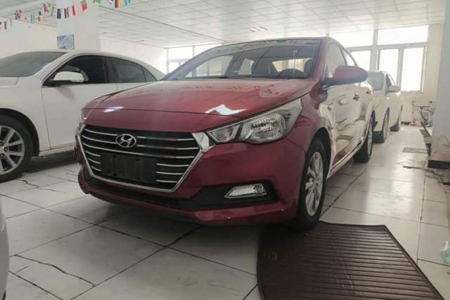 Used Hyundai Verna (new generation) 2016 1.4L Automatic Cool Edition GLS