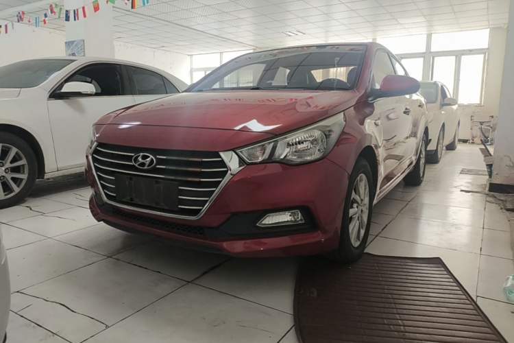 Used Hyundai Verna (new generation) 2016 1.4L Automatic Cool Edition GLS Guazi used car, China used car export, Used car for sale, Used cars, Cheapest cars for sale