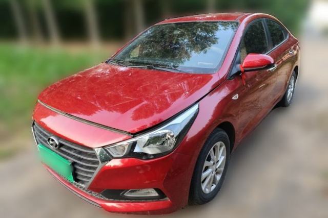 Used Hyundai Verna (new generation) 2016 1.4L Automatic Cool Edition GLS