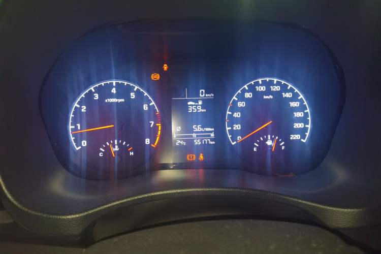 Used Hyundai Verna (new generation) 2016 1.4L Manual Cool Edition GLS Instrument Cluster