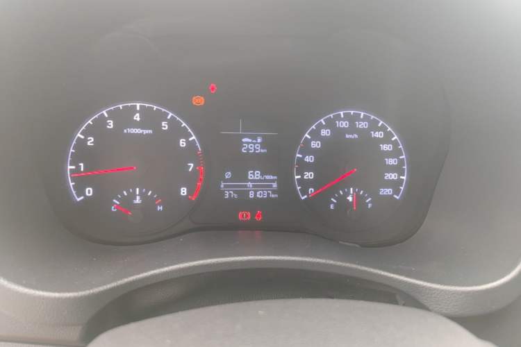 Used Hyundai Verna (new generation) 2016 1.4L Manual Cool Edition GLS Instrument Cluster