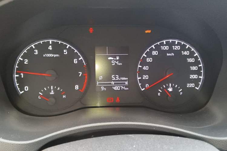 Used Hyundai Verna (new generation) 2016 1.4L Manual Youth Edition GS Instrument Cluster