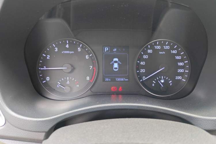 Used Hyundai Verna (new generation) 2016 1.4L Automatic Elite Edition TOP Instrument Cluster