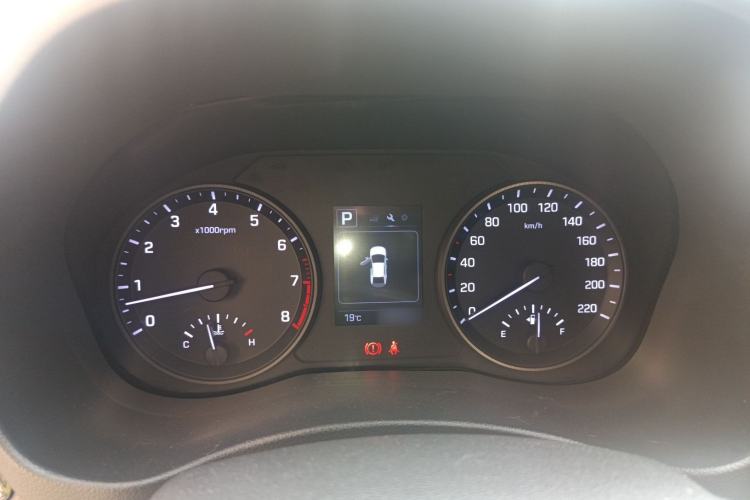Used Hyundai Verna (new generation) 2016 1.4L Automatic Sport Edition Instrument Cluster
