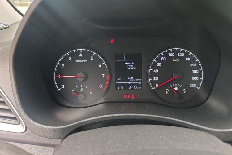 Used Hyundai Verna (new generation) 2016 1.4L Manual Cool Edition GLS Instrument Cluster