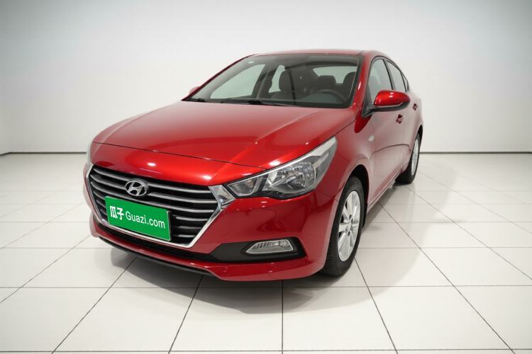 Used Hyundai Verna (new generation) 2016 1.4L Automatic Sport Edition Guazi used car, China used car export, Used car for sale, Used cars, Cheapest cars for sale